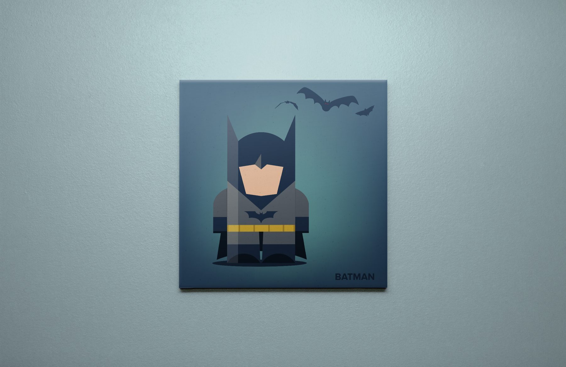 superhero batman illustration