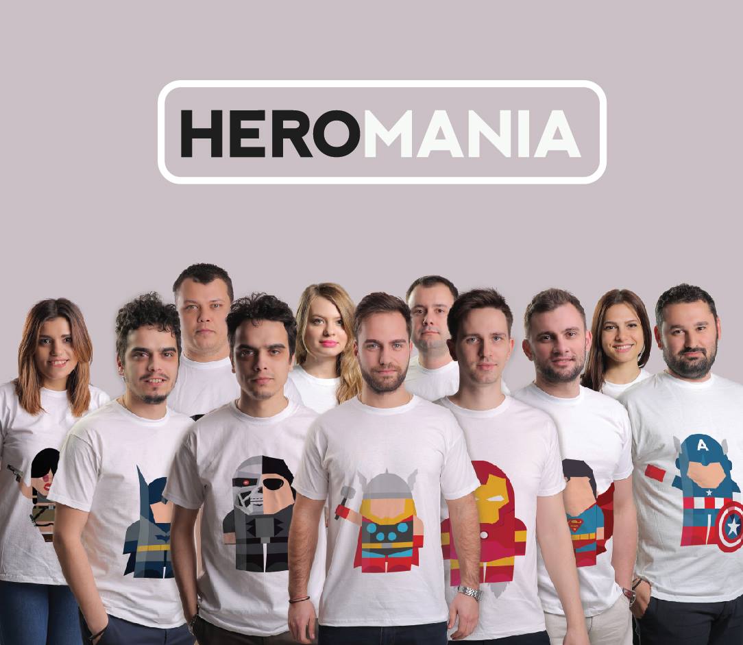 superheroes tshirts team illustration