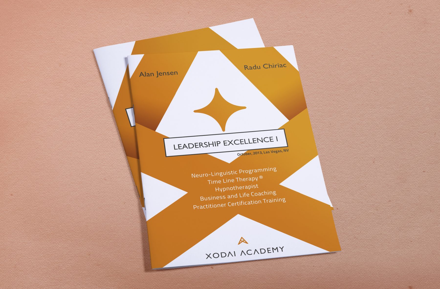 xodai academy brochure design | Leadership