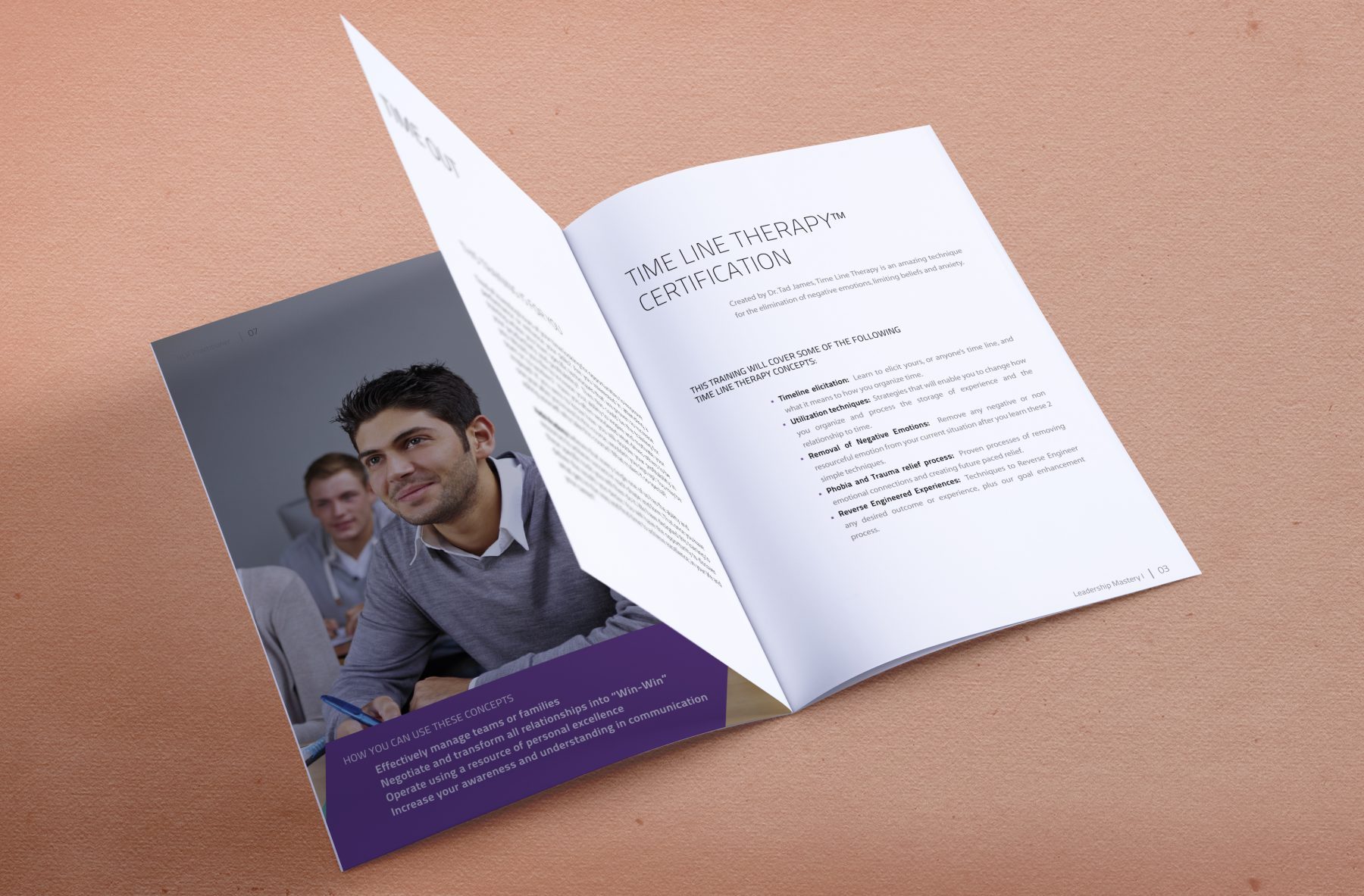 xodai academy brochure design | Leadership