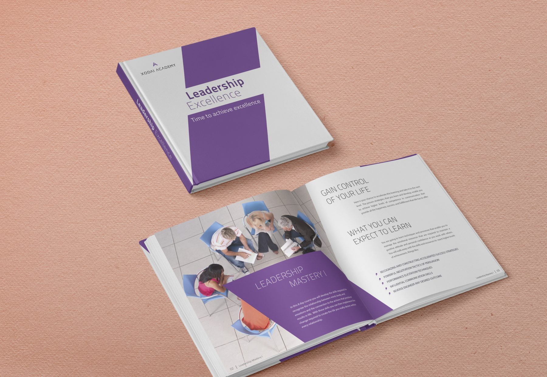 xodai academy book design | Leadership