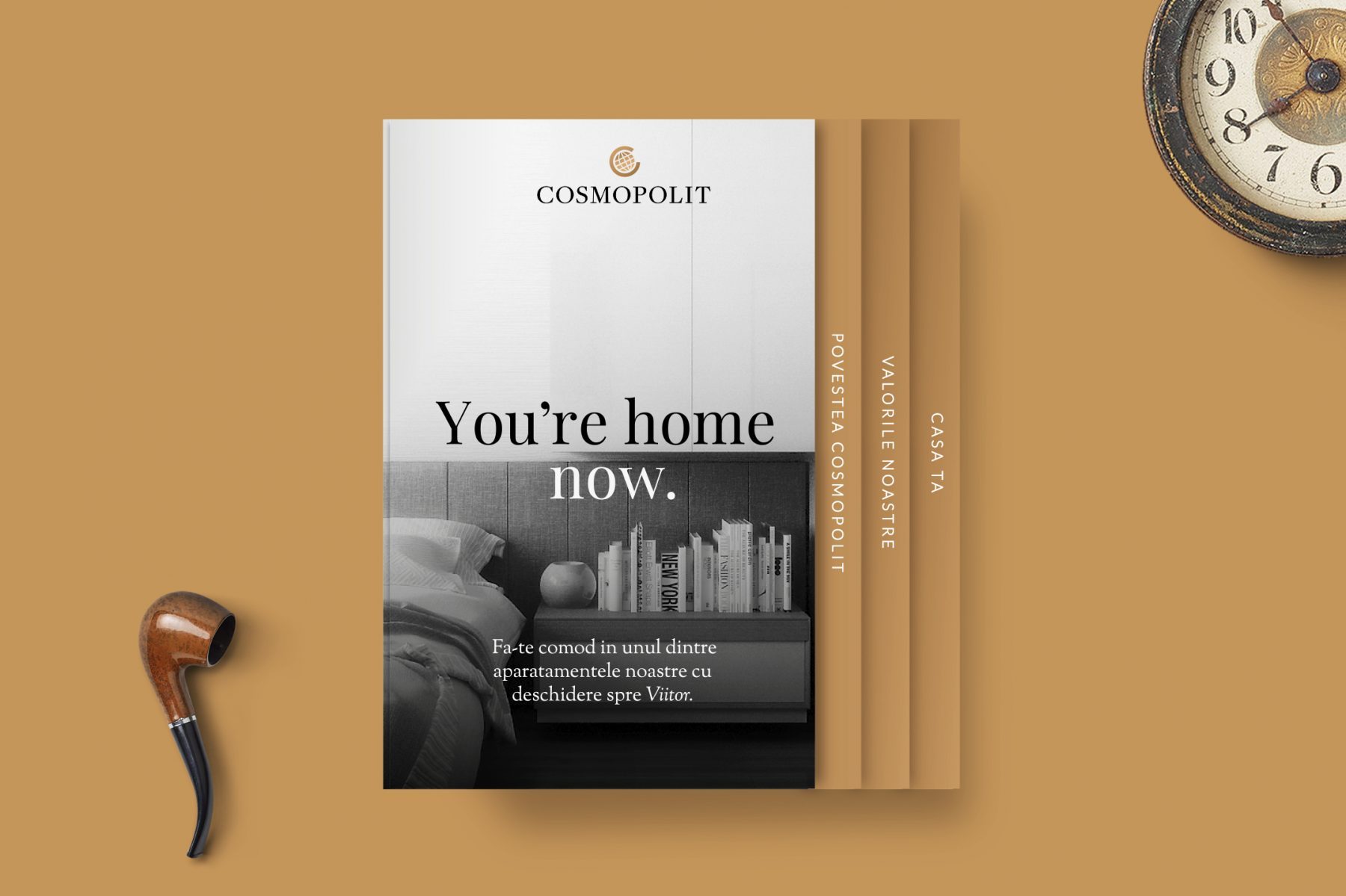 Cosmopolit Residence Brochure Design