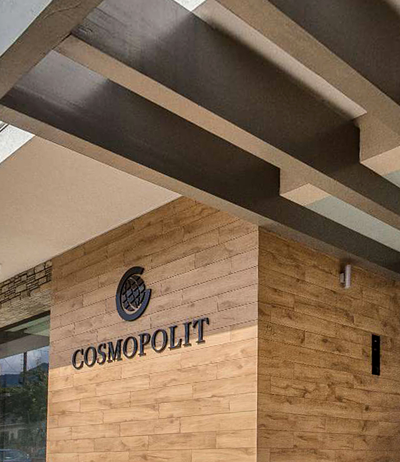 cosmopolit real estate branding brasov