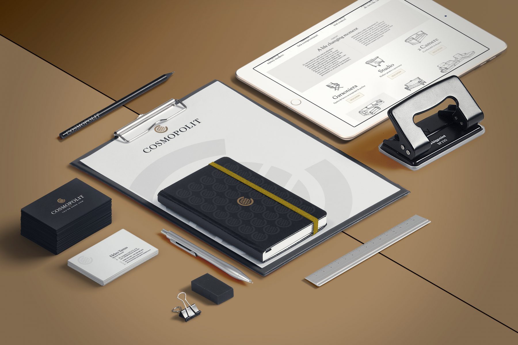 Cosmopolit Residence Stationary Design