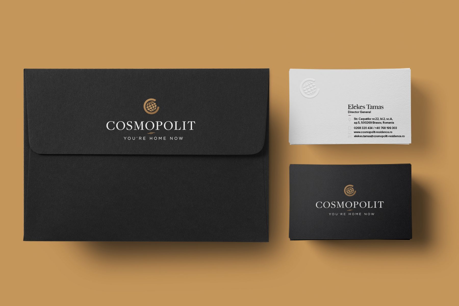 Cosmopolit Residence Envelope Design