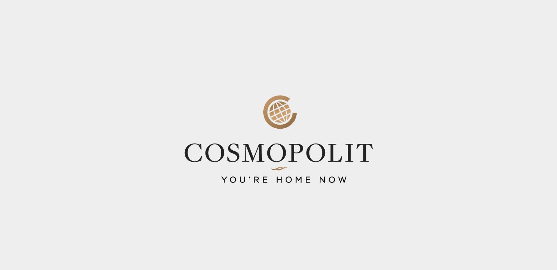 Cosmopolit Residence Logo Design