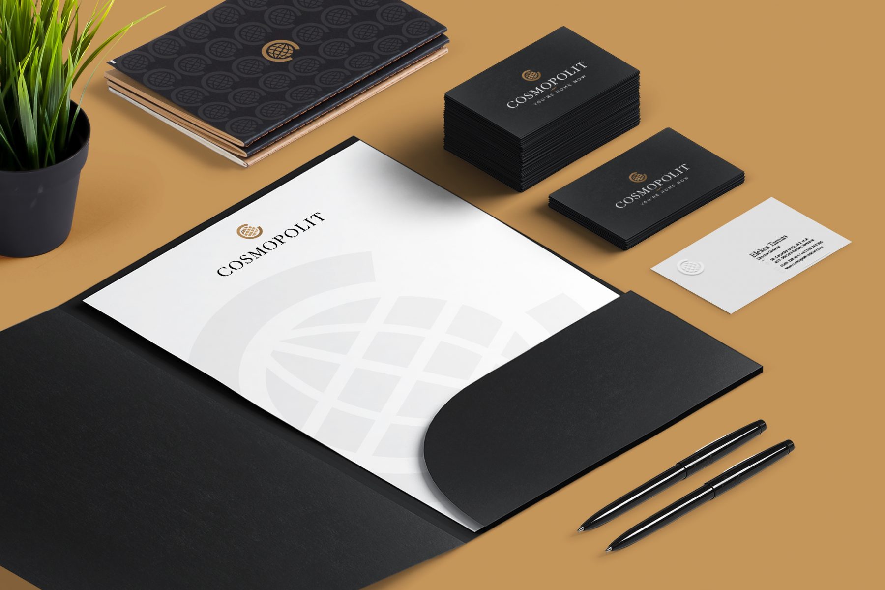 Cosmopolit Residence Stationary Design