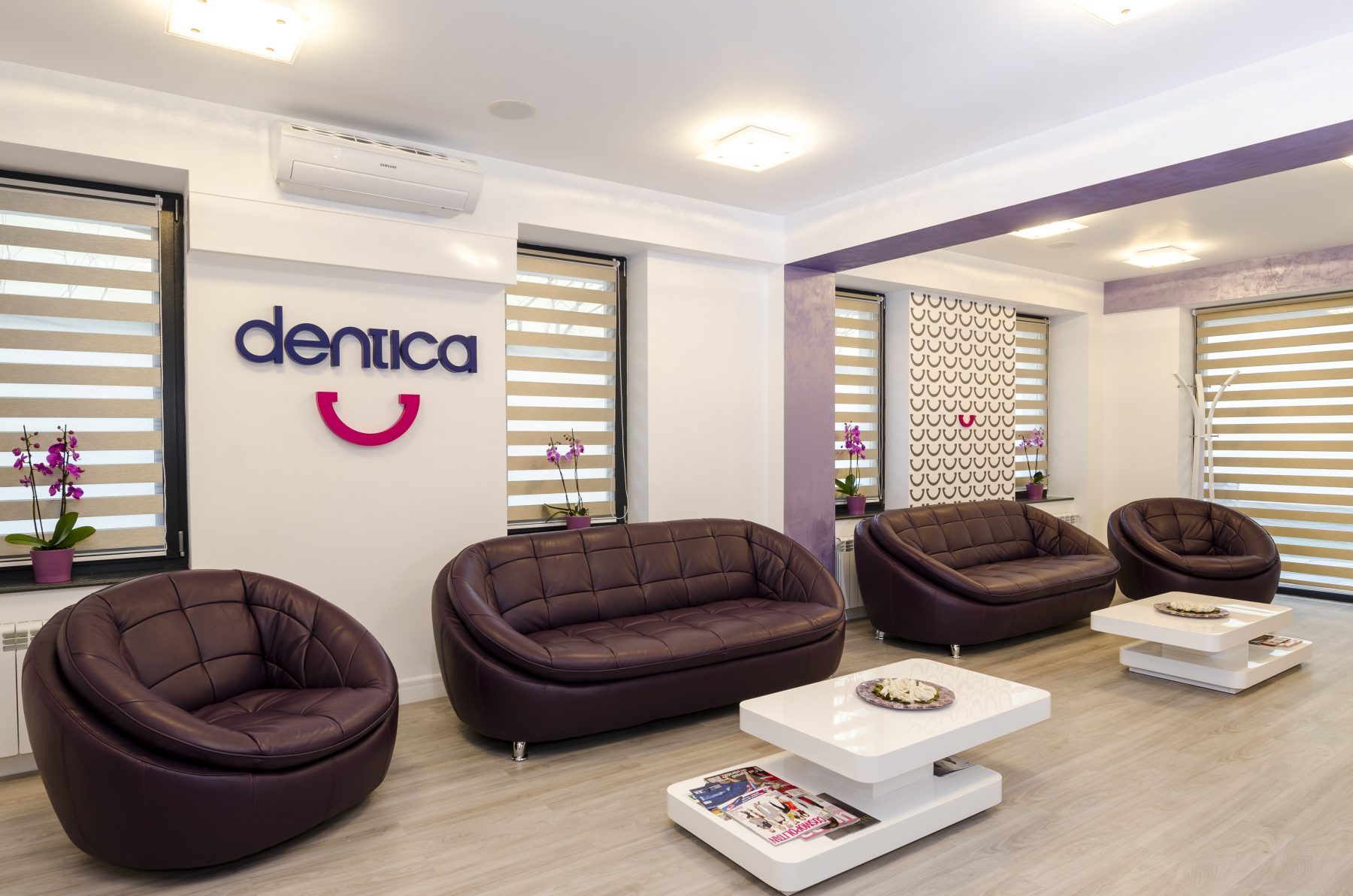 Dentica interior dental clinic design