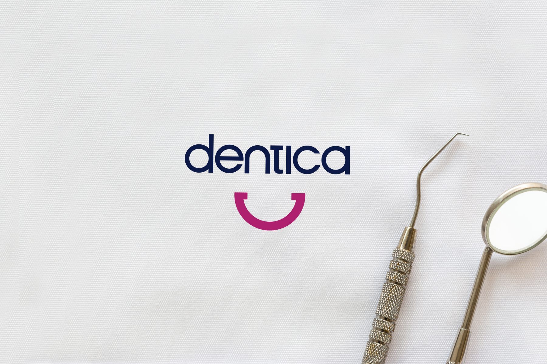 Dentica Logo Design