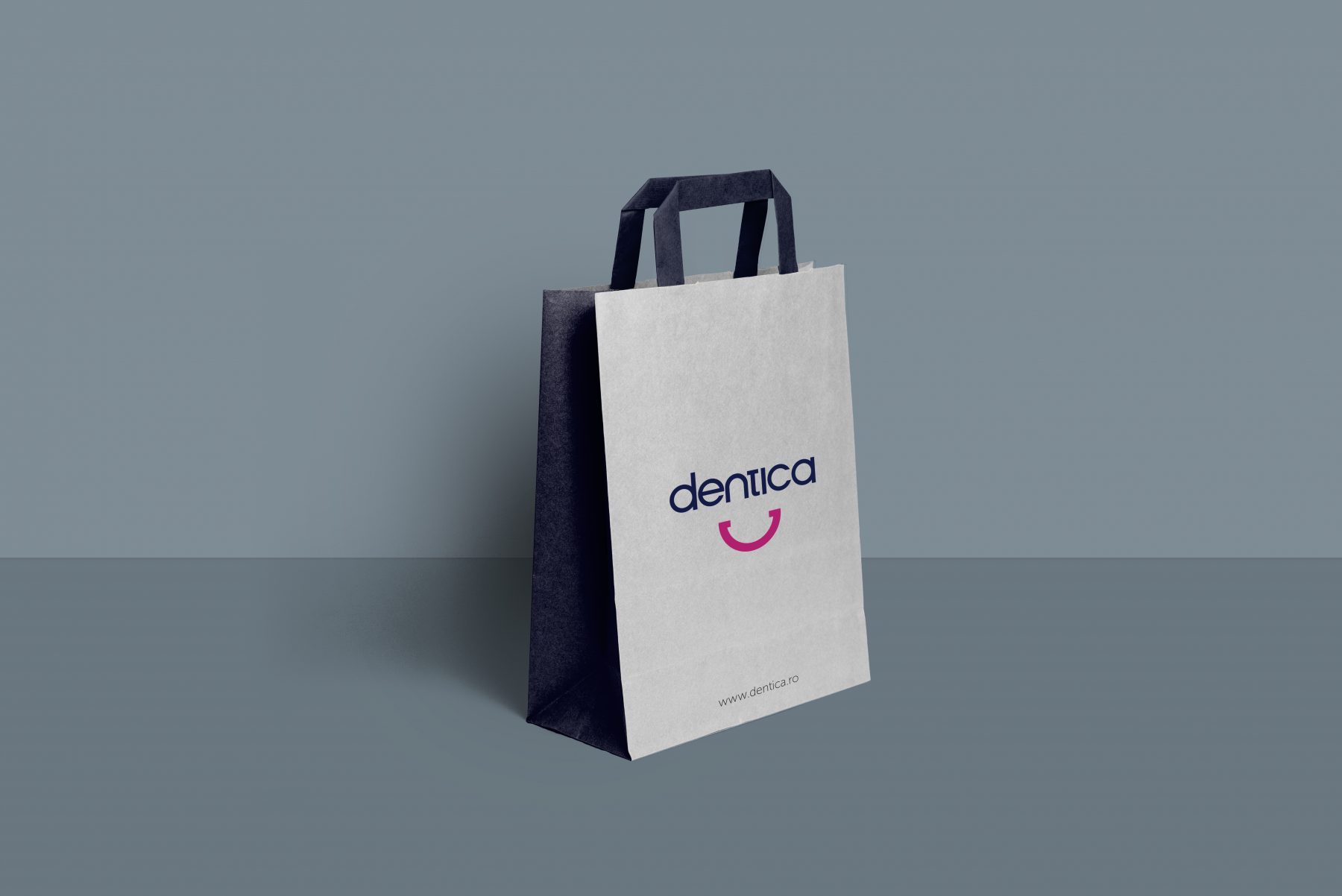 Dentica shopping bag design