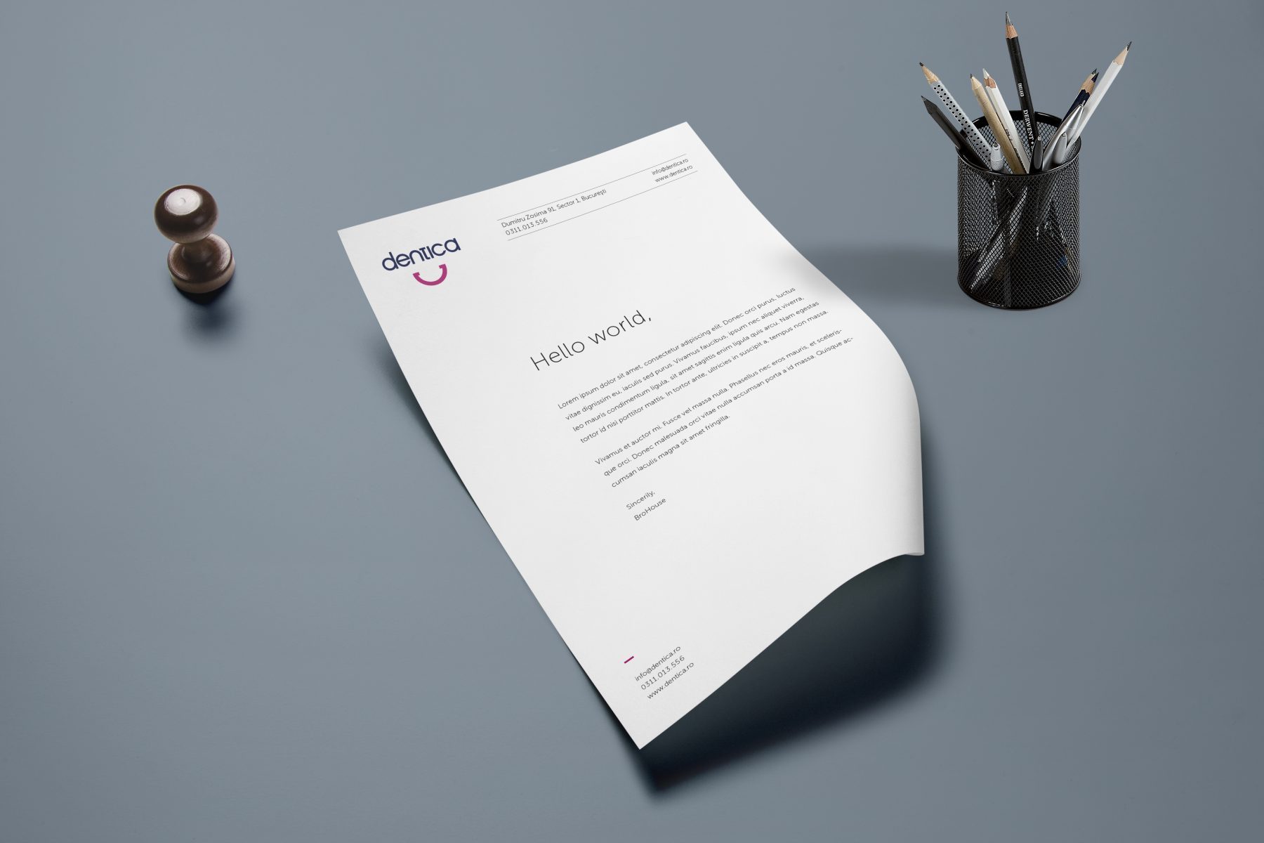 Dentica Stationary Design