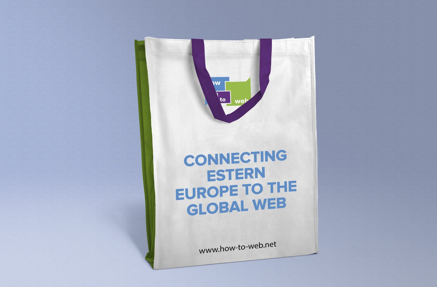 How to web conference shopping bag design