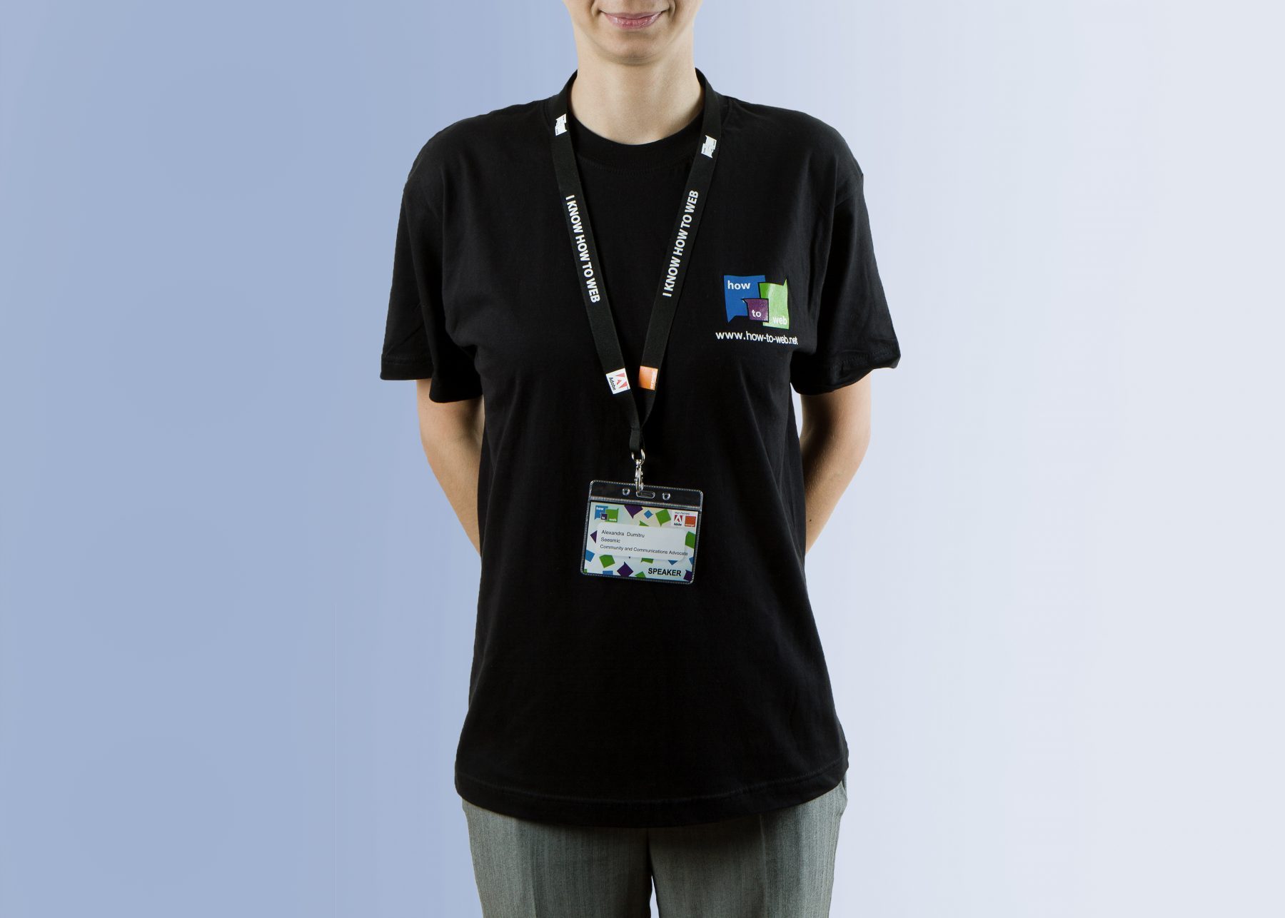 How to web conference T-shirt design