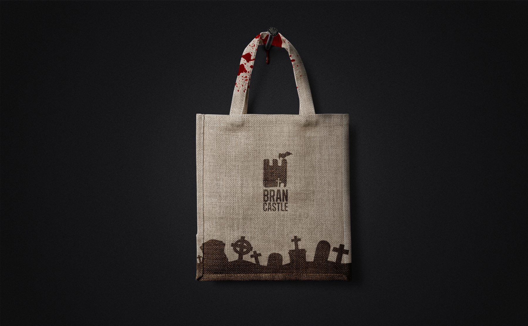 Bran Castle shopping bag