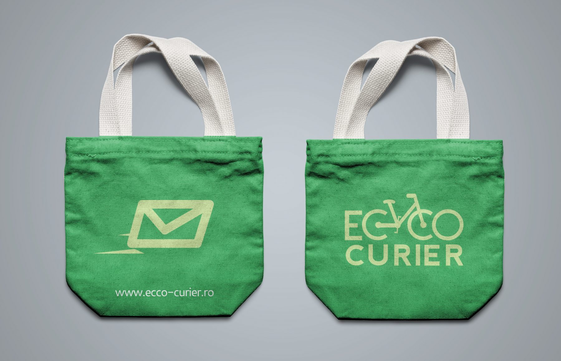 Ecco Curier Shopping Bag