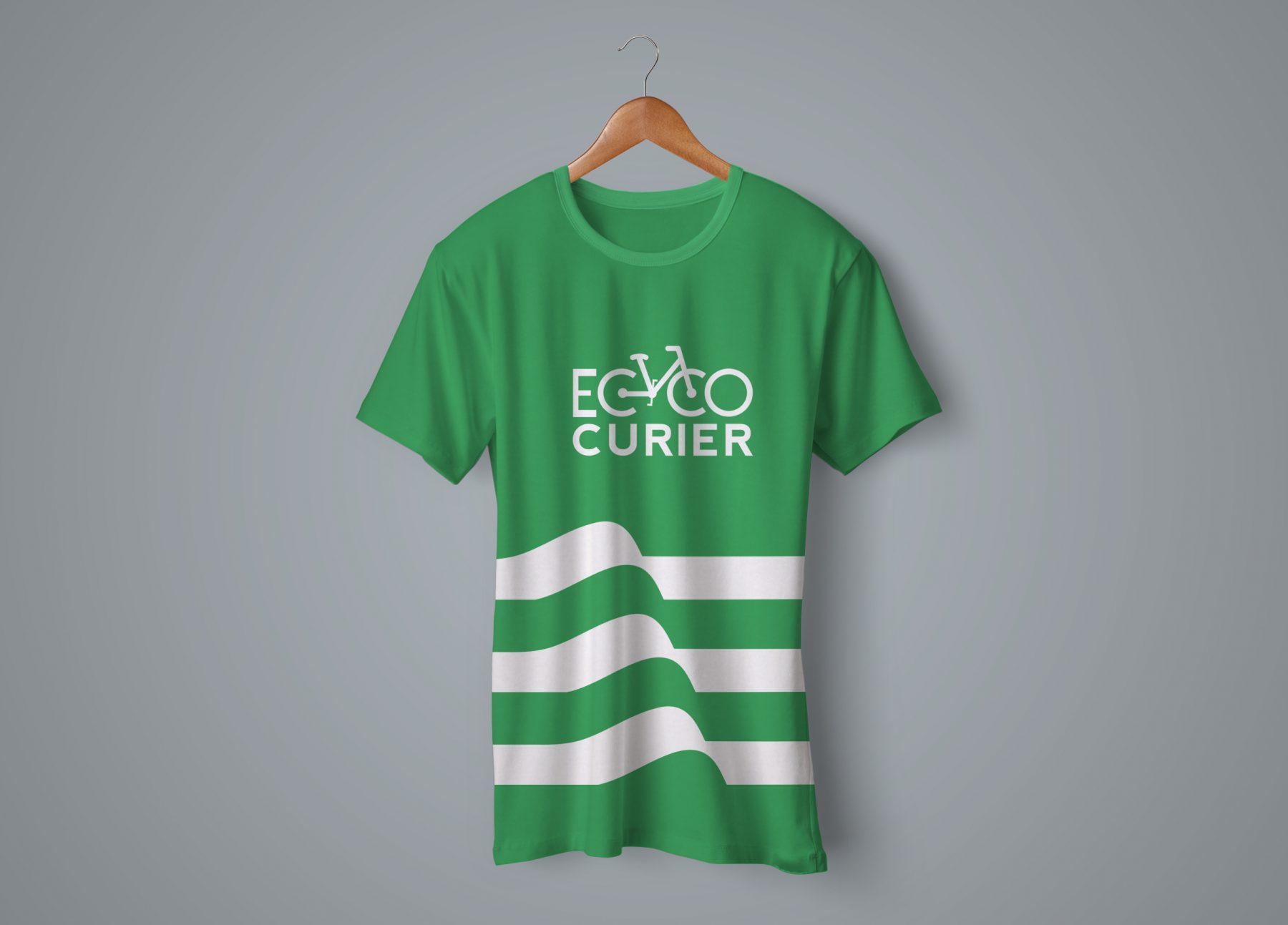 Ecco Curier T-shirt Design