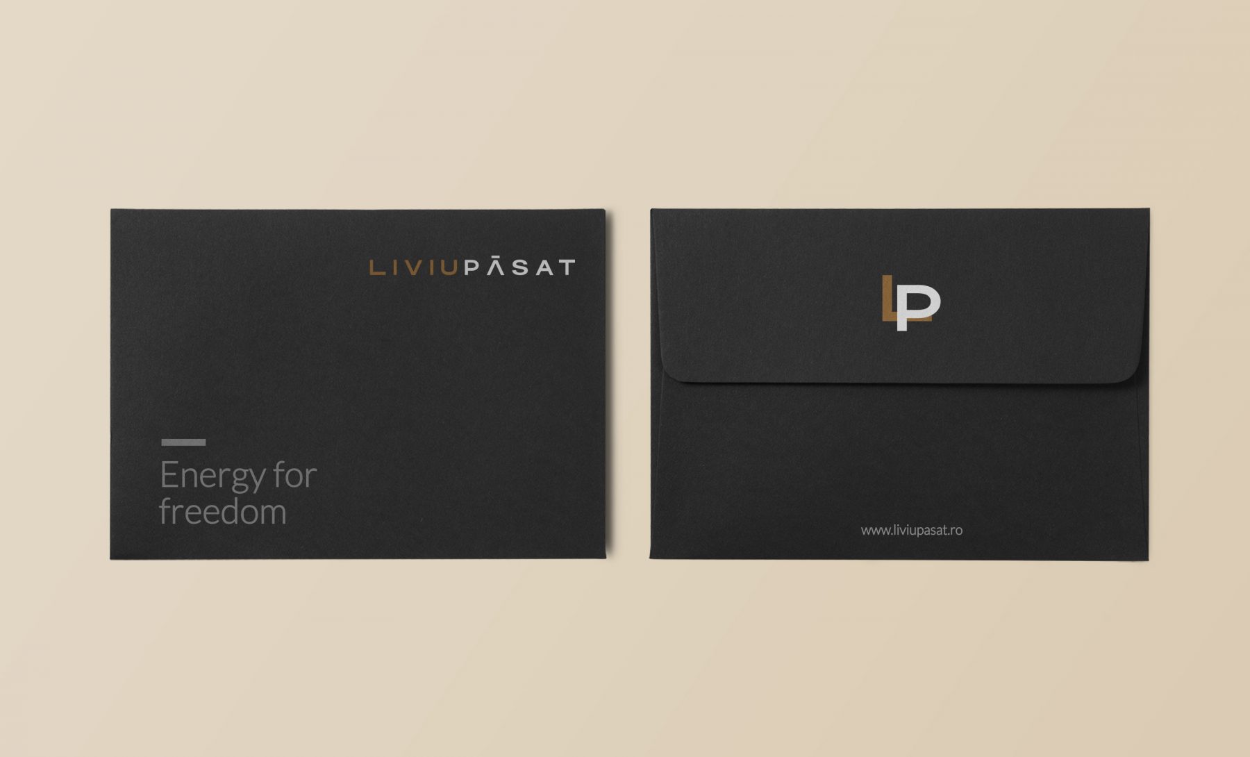 Liviu Pasat Stationary Envelope Design