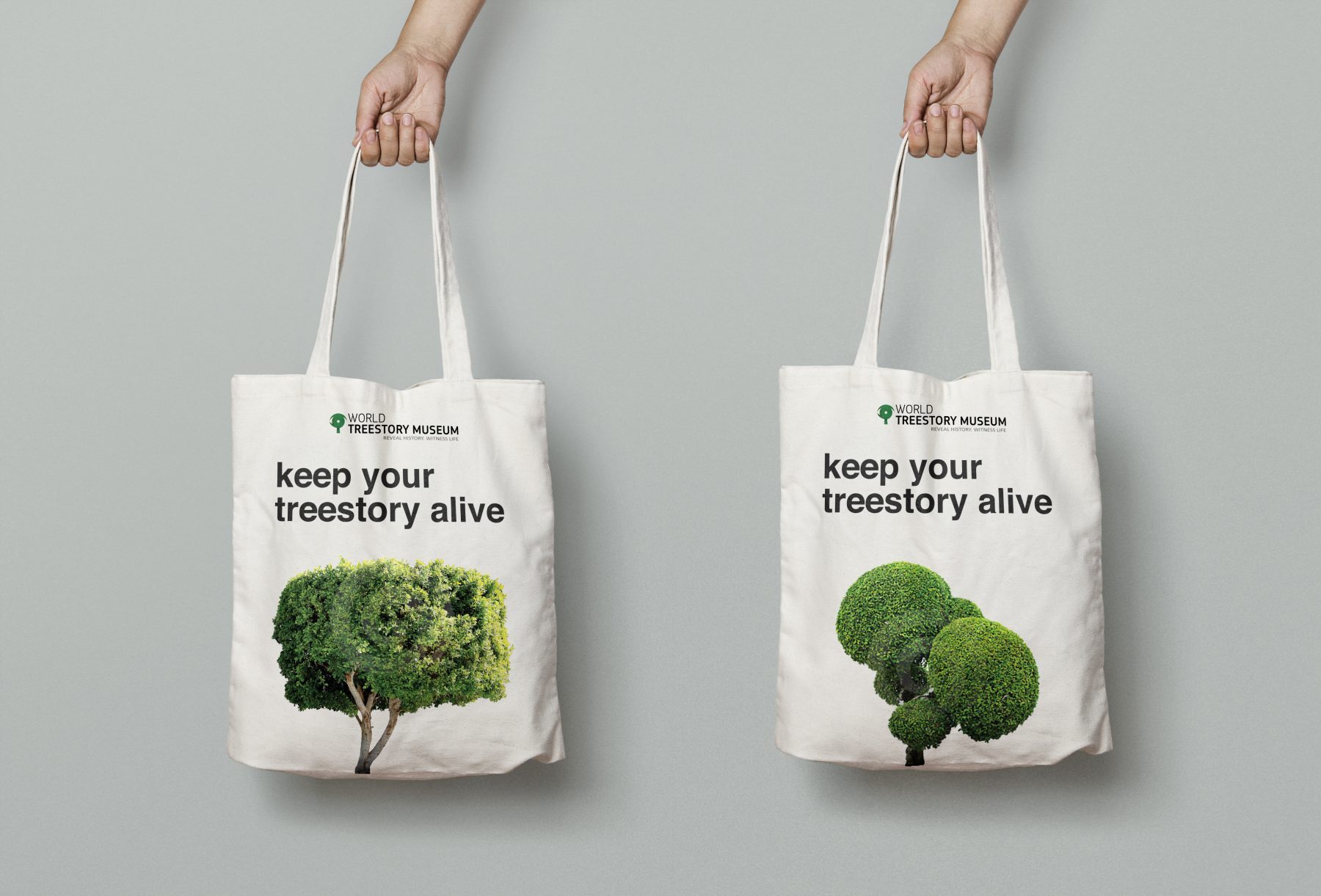 Nature Museum Shopping Bag Design