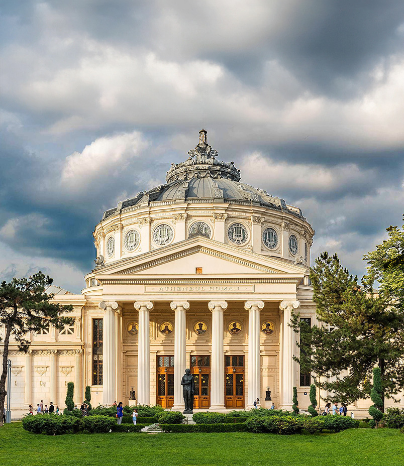 Bucharest city branding