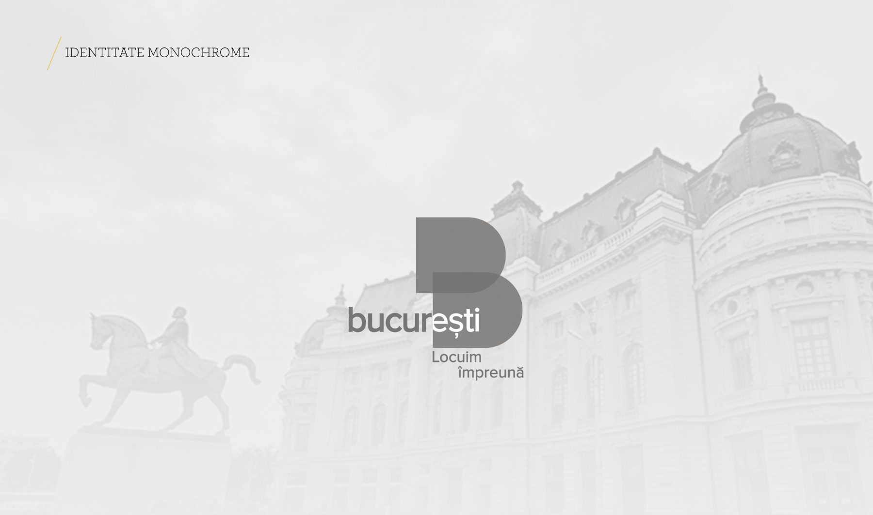 Bucharest Brand Identity