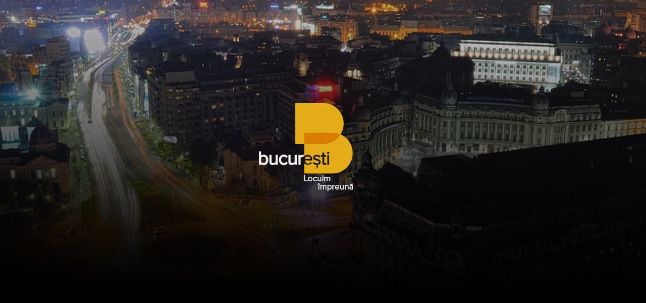 Bucharest City branding identity