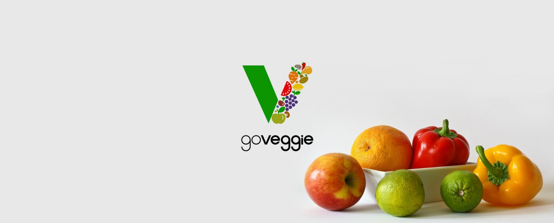 Identitate vizuala Go Veggie | magazin online bio