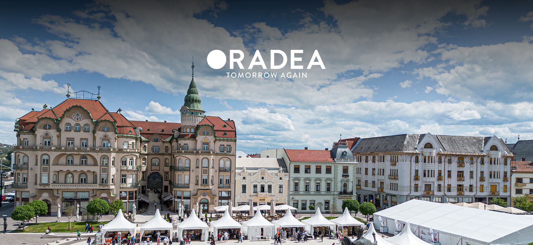 Oradea city branding Romania