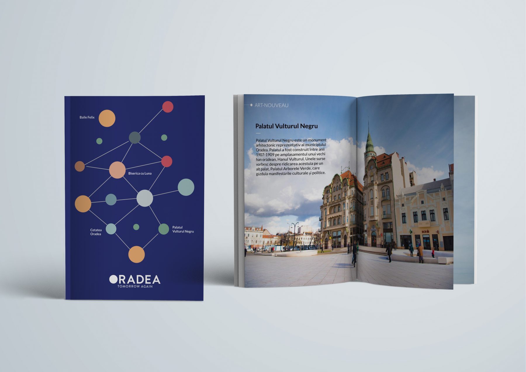 Oradea City Brochure design