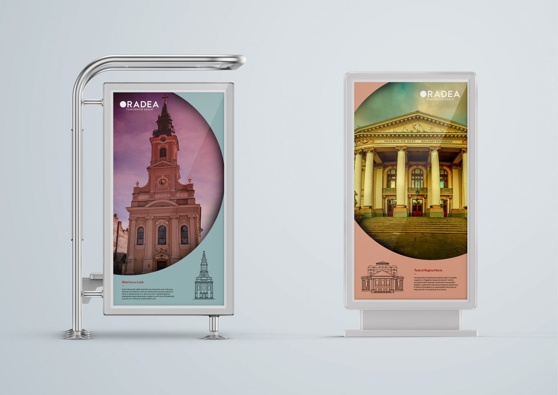 Oradea City | Bus Stop Advertising Outdoor