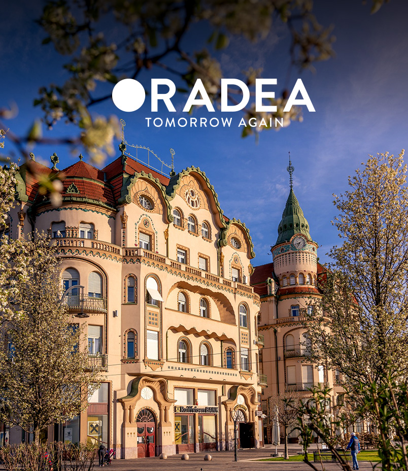 Oradea city branding Romania