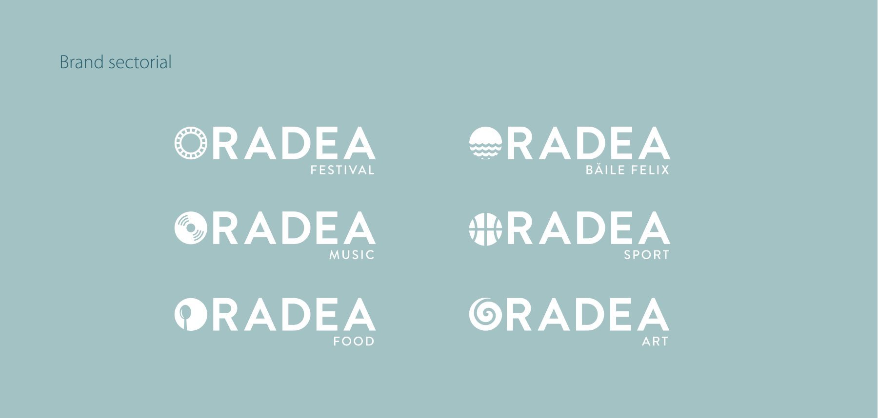 Oradea City Branding | Dynamic Logo