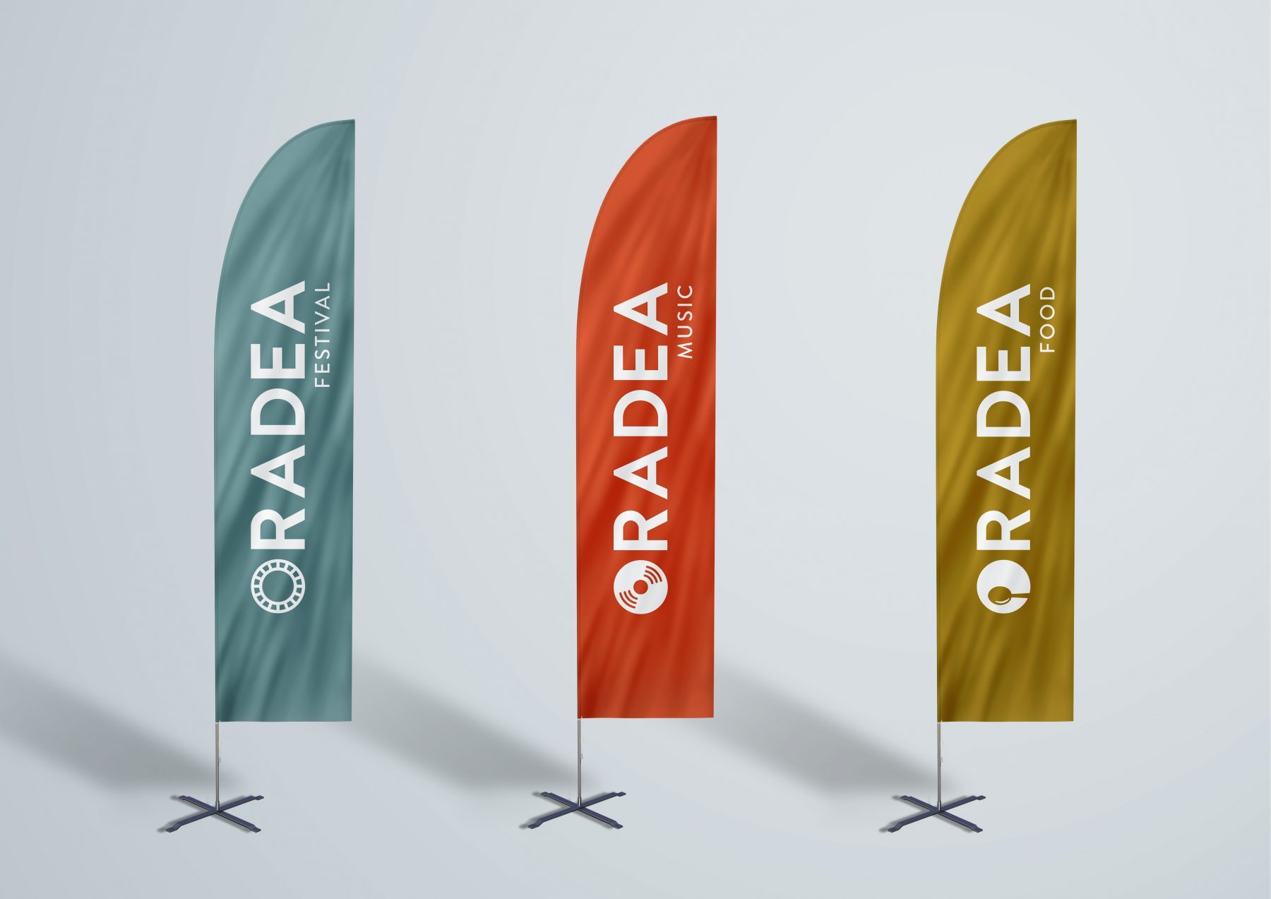 Oradea City Flags Design Outdoor