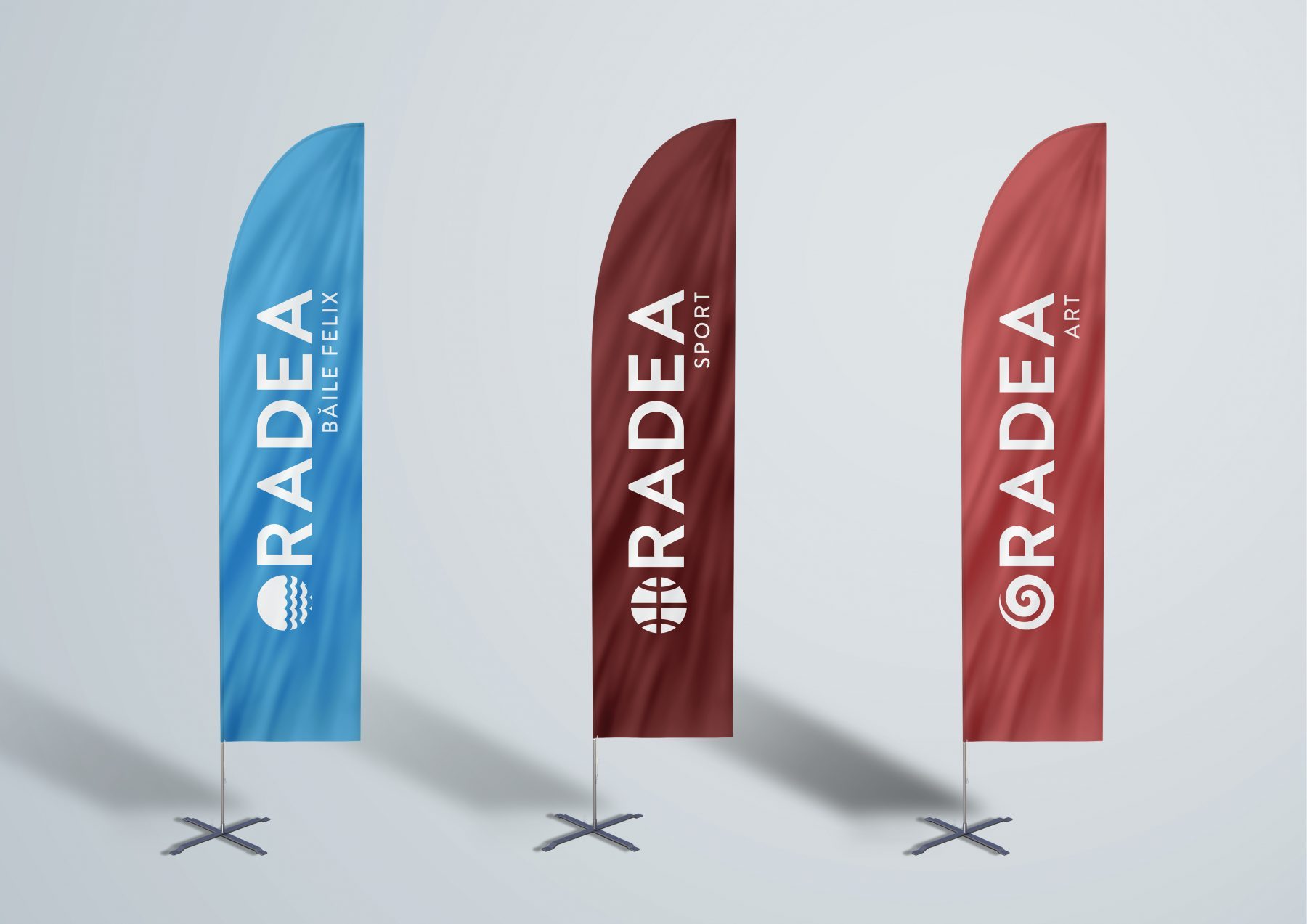 Oradea City Flags Design Outdoor