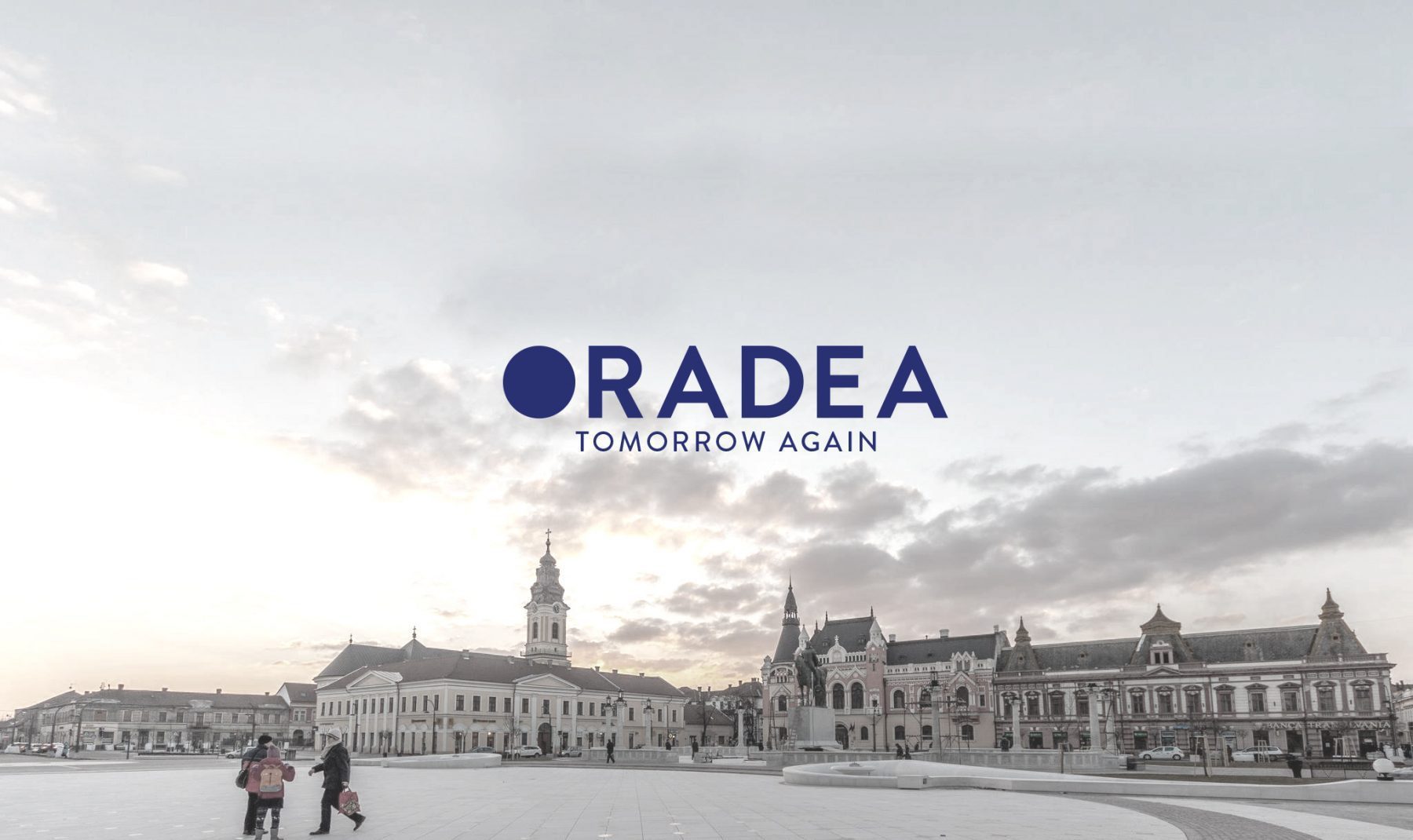 Oradea City Branding Logo design