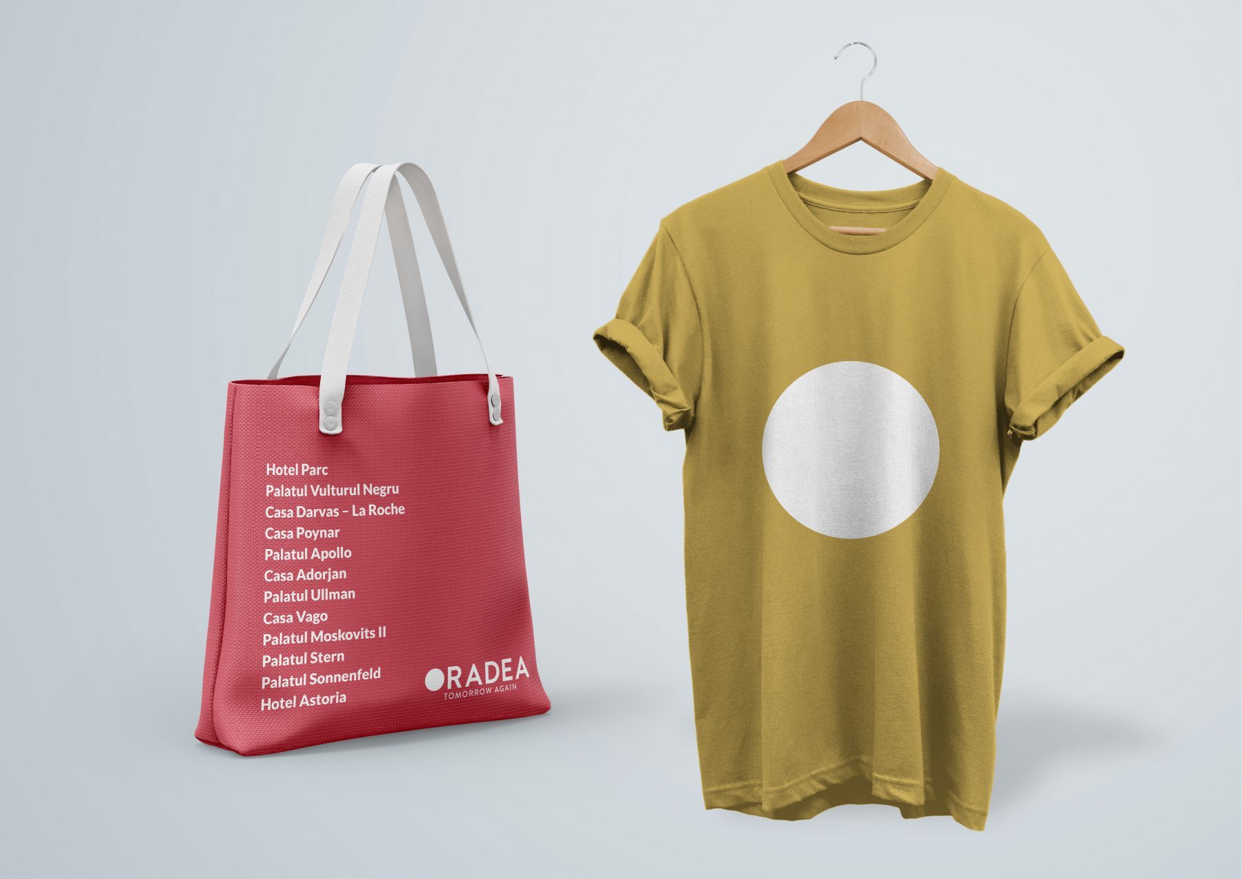 Oradea tricou punga promotionale design BroHouse