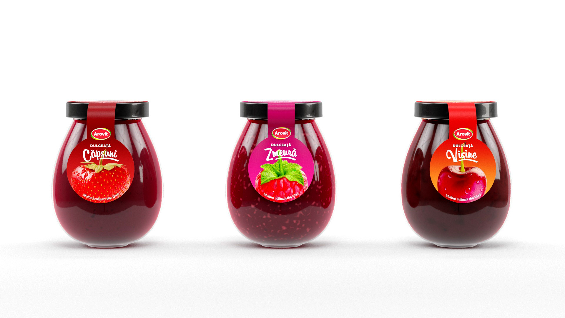 Arovit packaging design | Gem fruits