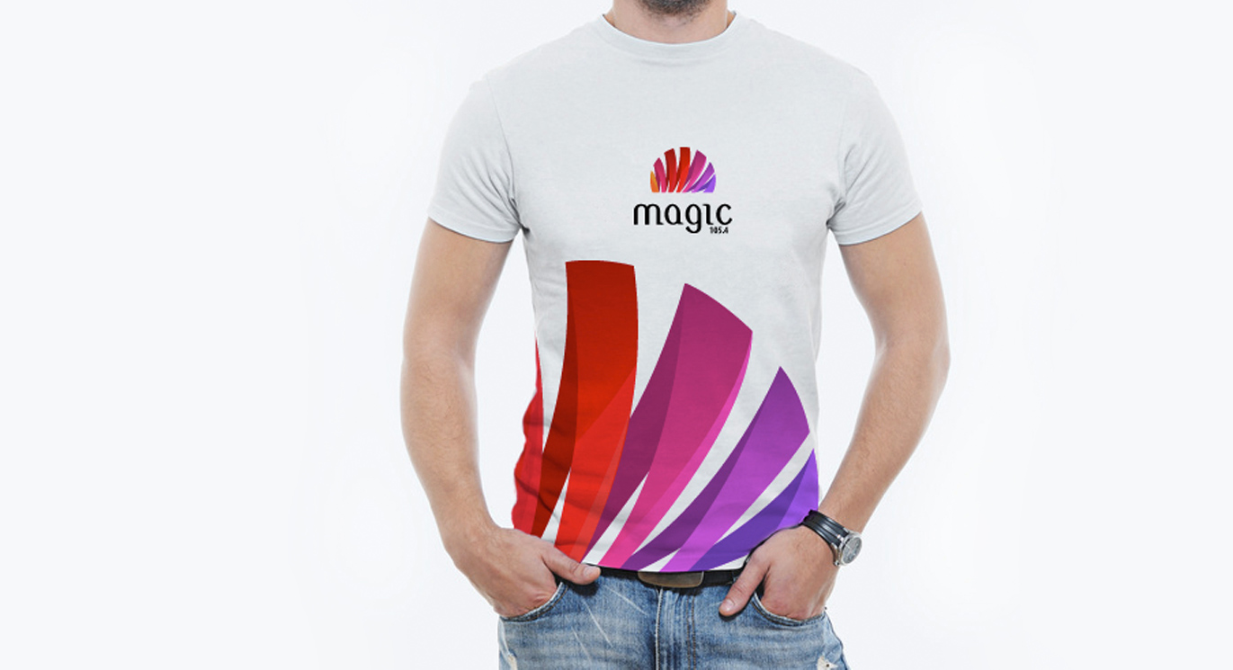 Design tricou Radio Magic FM