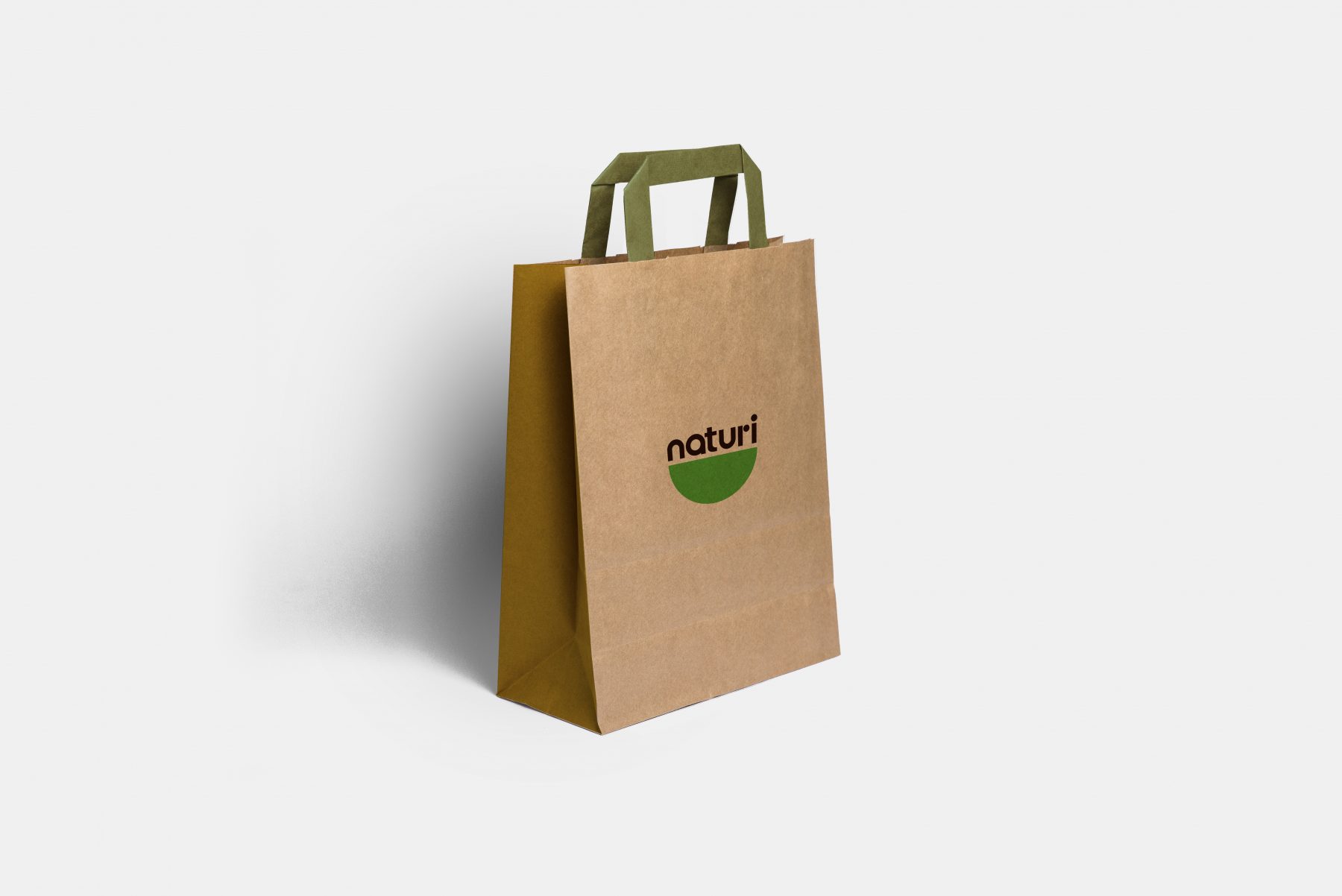 Naturi paper bag design