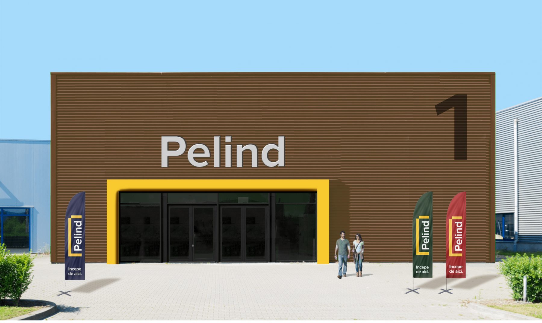 Pelind Branch Exterior