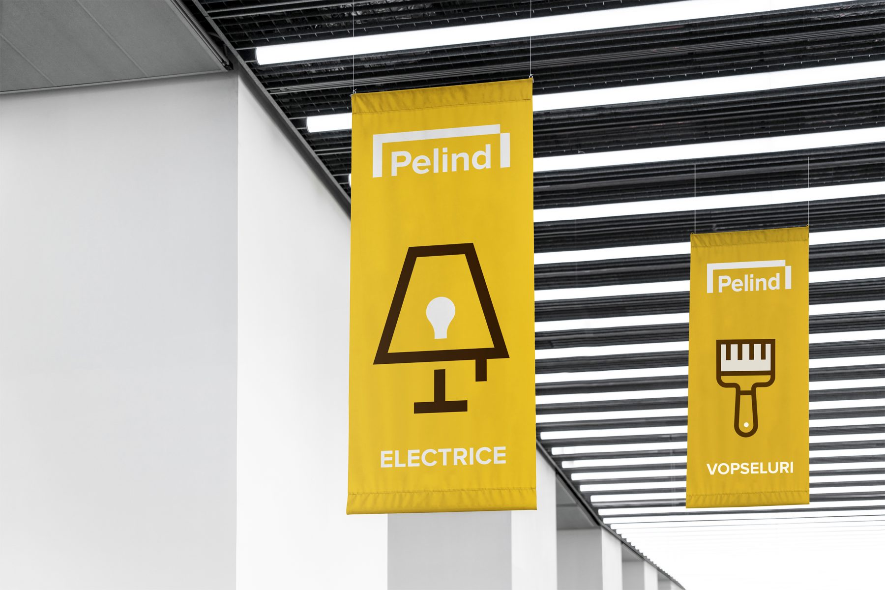 Pelind Interior Signage Store