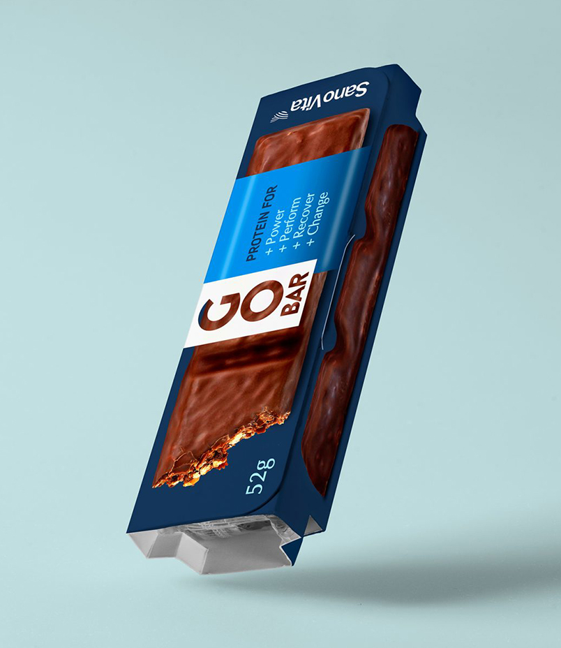 Go Bar Protein Bar Packaging Design