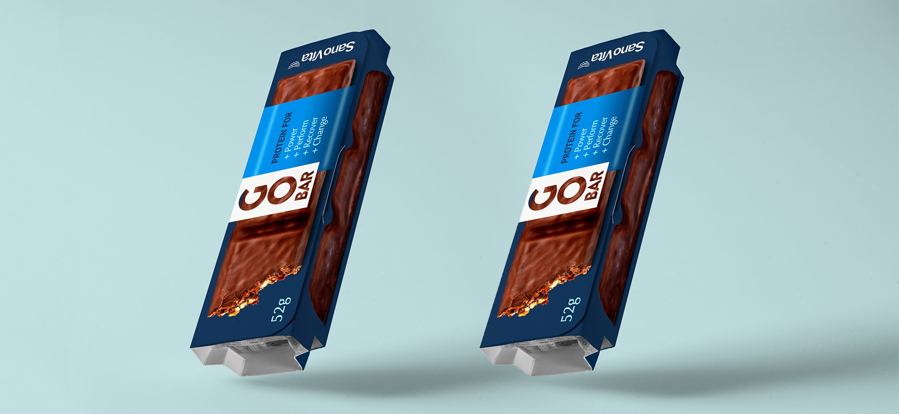 Go Bar Protein Bar Packaging Design