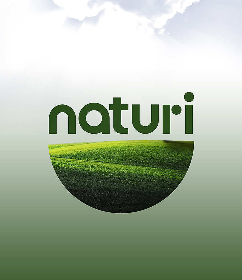 naturi sanovita logo design