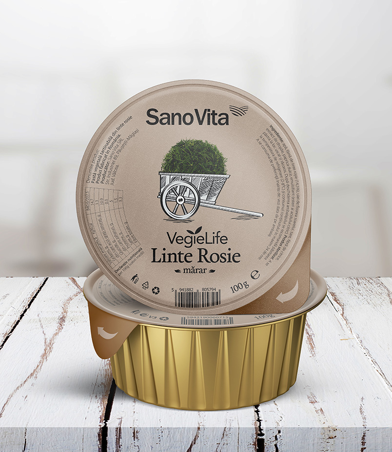 Sanovita packaging design