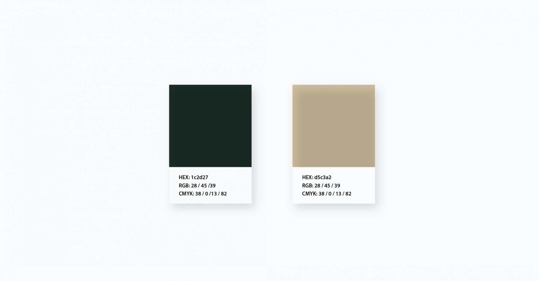 Web Coffee Color Palette