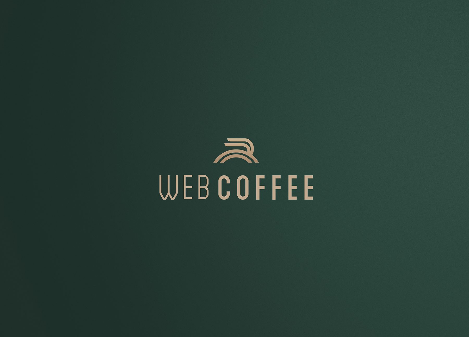 Web Coffee Logo design