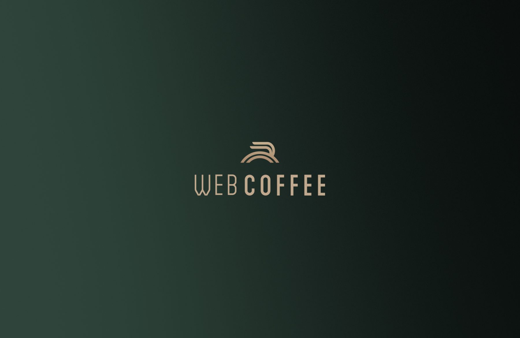 logo design Web Coffee realizat de BroHouse