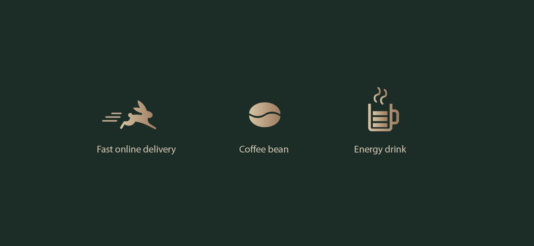 Web Coffee Logo Concept