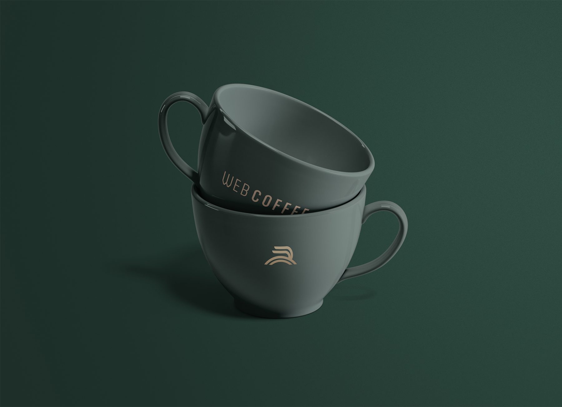 Web Coffee Mug Design