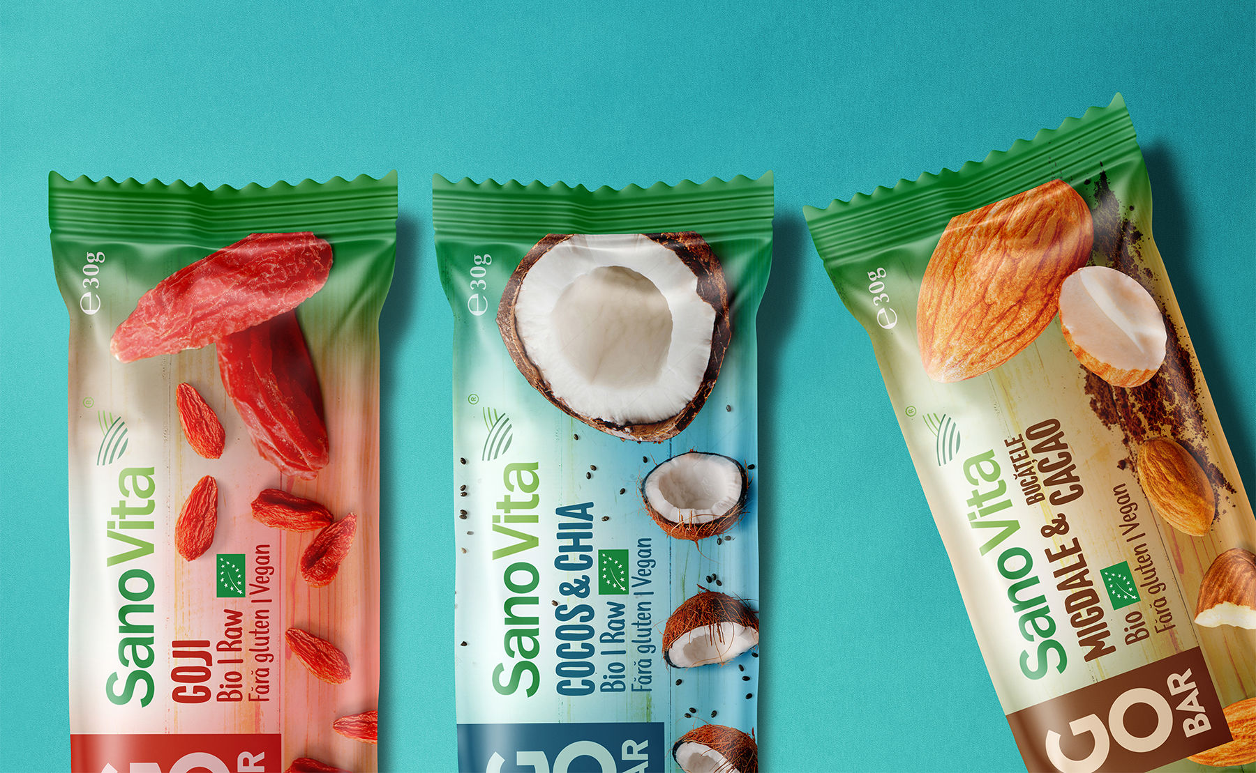 Organic food bars | SanoVita